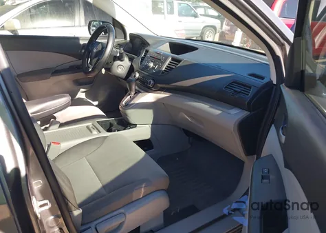 2012 Honda Cr-V Lx из США, поврежденный, VIN 2HKRM4H31CH633261